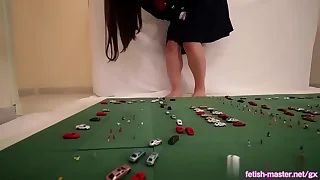Japanese Asian Giantess Vore Size Shrink Collecting Amulet - More at fetish-master.net